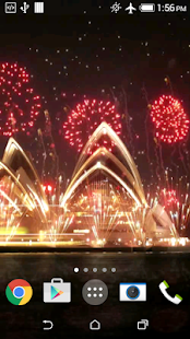 How to download Sydney Firework Live Wallpaper patch 2.0 apk for bluestacks
