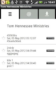 Free Download Tom Hennessee Ministries APK for Android
