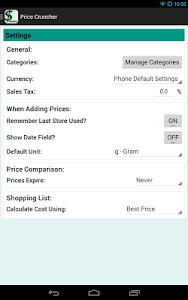 Price Cruncher - Price Compare screenshot 14