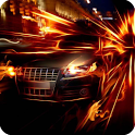 3D Speed Racing Car icon