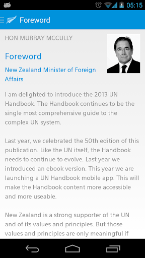 【免費書籍App】UN Handbook-APP點子