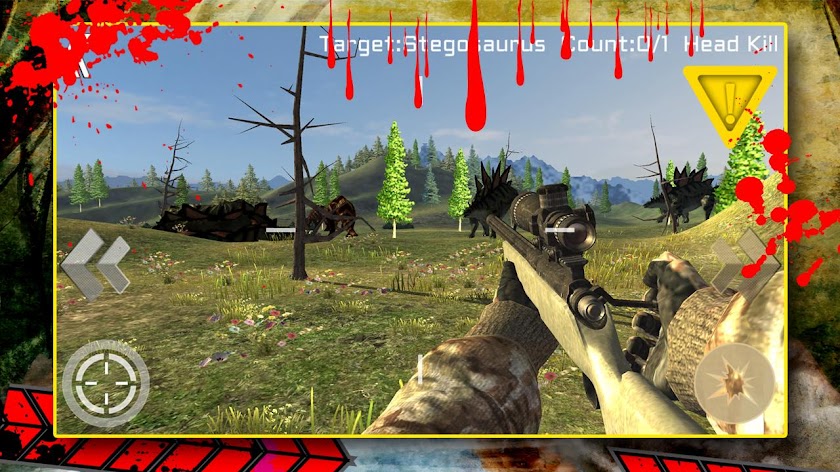 Sniper Dino Mania Screen 2