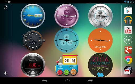 Beautiful Clock Widget Pro v1.5 APK