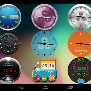 Beautiful Clock Widget Pro v2.0 APK Pro Latest 