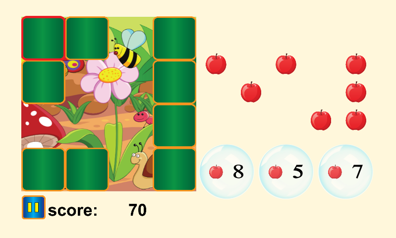   Matematyka dla dzieci – zrzut ekranu 