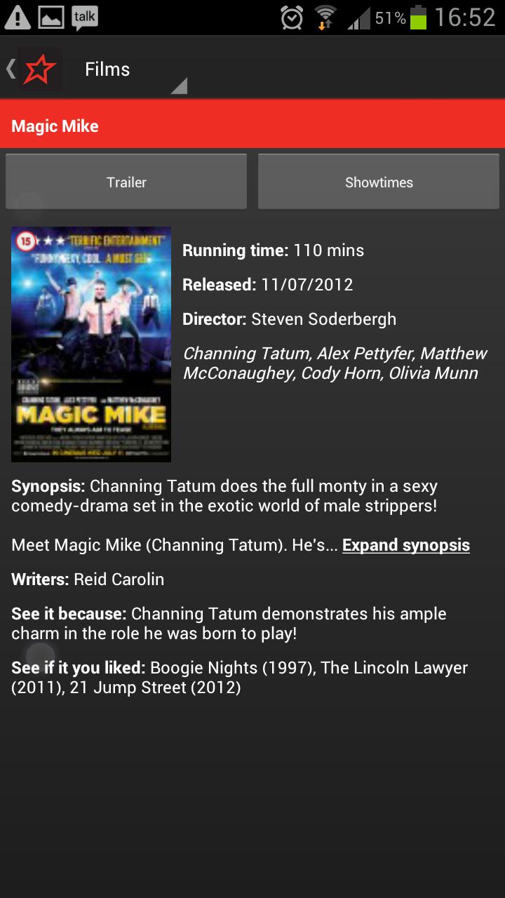 Cineworld Cinemas - Official Screen 2