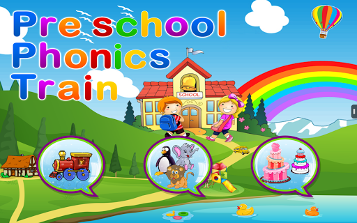 【免費教育App】Preschool Phonics Train Free-APP點子