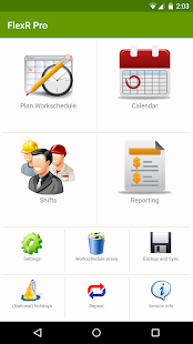 Shift Work Calendar (FlexR Pro)(圖1)-速報App