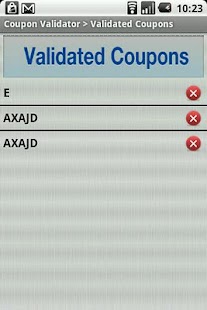 Download Coupon Validator APK for Android