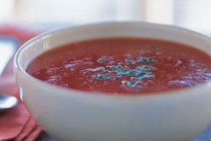 Roasted Tomato-Basil Soup