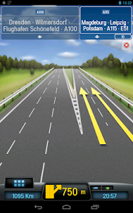 Copilot Premium Europa GPS App - screenshot thumbnail