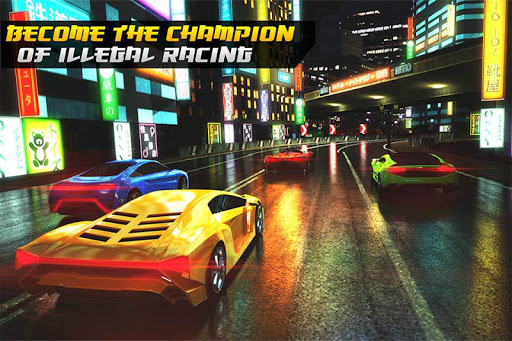 High Speed Race: Racing Need (Mod)
