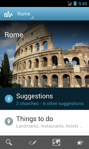 Rome Travel Guide by Triposo
