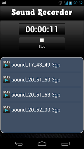 Sound Recorder