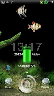 How to get GO Locker Aquarium Theme 1.03 mod apk for android