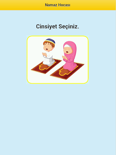 Namaz Hocası