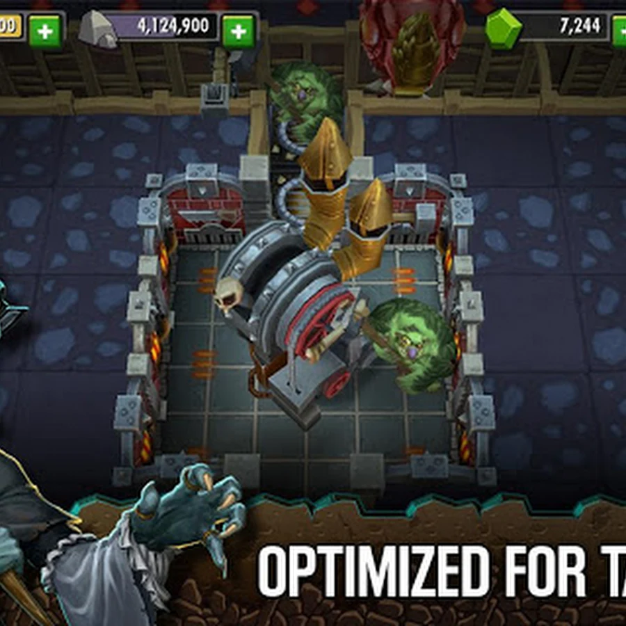 Dungeon Keeper v1.0.33 APK ( PARA HİLESİ , MOD, UNLİMİTED MONEY)