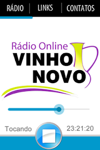Rádio Vinho Novo Screenshots 2