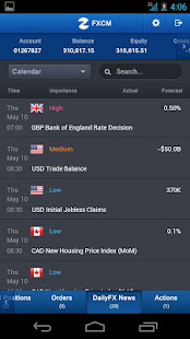 FXCM Trading Station Mobile(圖7)-速報App