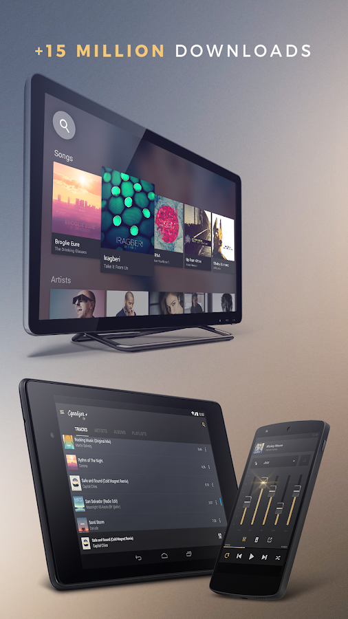    Equalizer + Pro (Music Player)- screenshot  