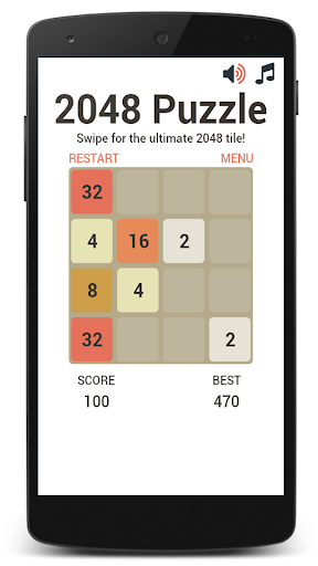 2048 Swipe Puzzle