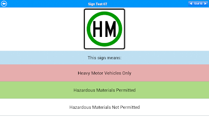 Motorcycle Permit Test poster 13