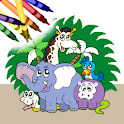 Animal Coloring Book! logo