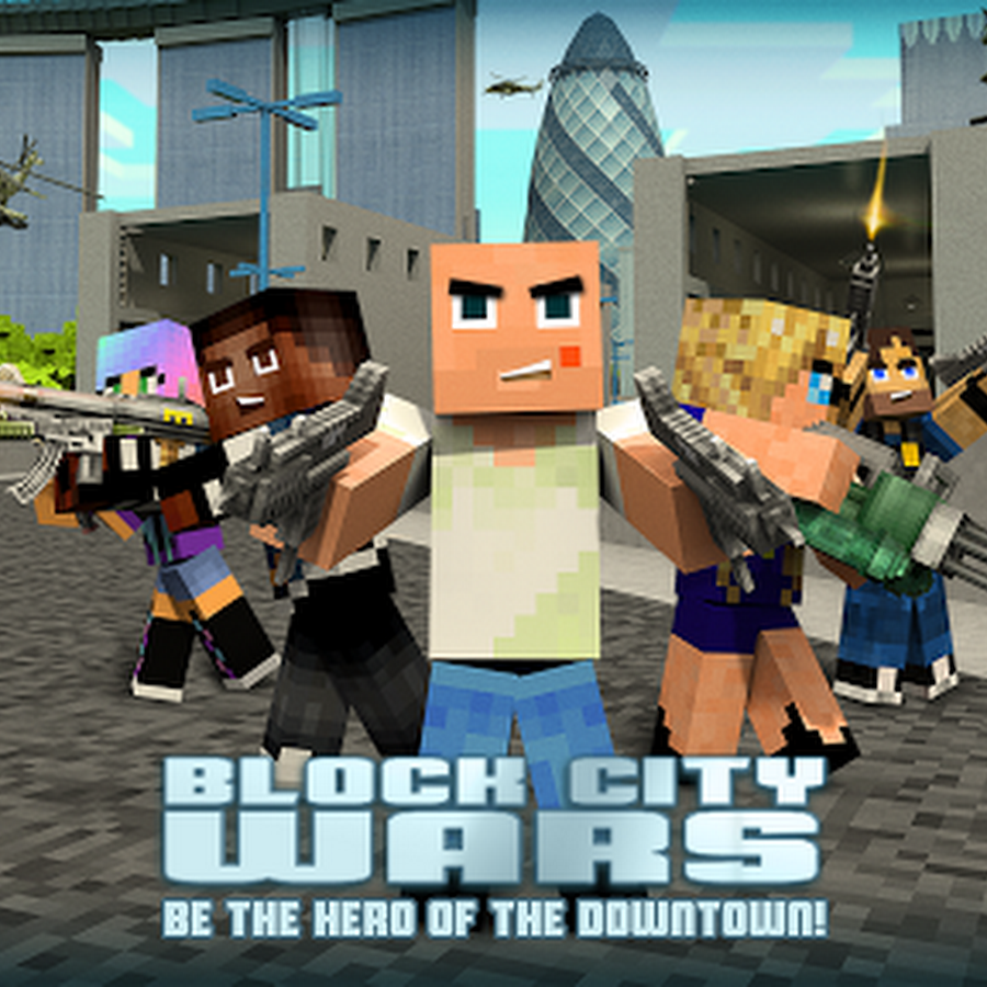 Block City Wars v3.5.4 Mod Unlimited Money