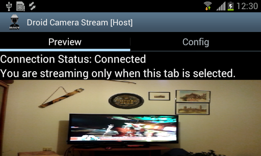 Droid Camera Stream [Host]