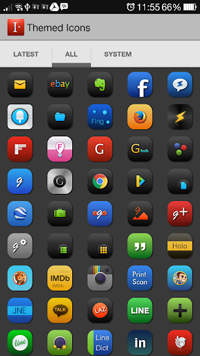 Iconia - Icon Pack