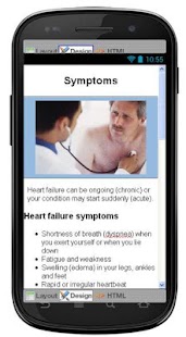Heart Failure Information Screenshots 2
