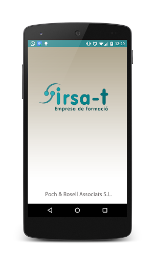 IRSA-T Formació