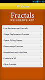 Fractals Reference App