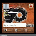 SMS PRO PHILLY HOCKEY THEME logo