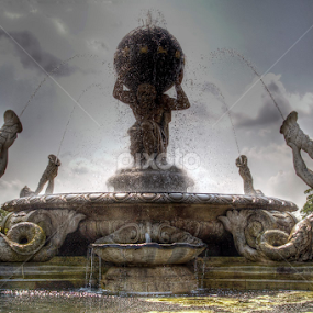 castle howard fountain by Mark Shepherdson - Buildings & Architecture Statues & Monuments