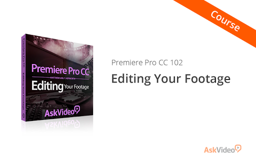 Editing in Premiere Pro CC
