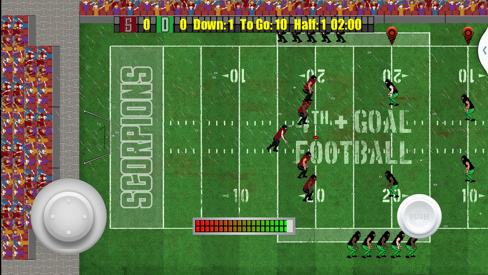 4th & Goal Football - screenshot