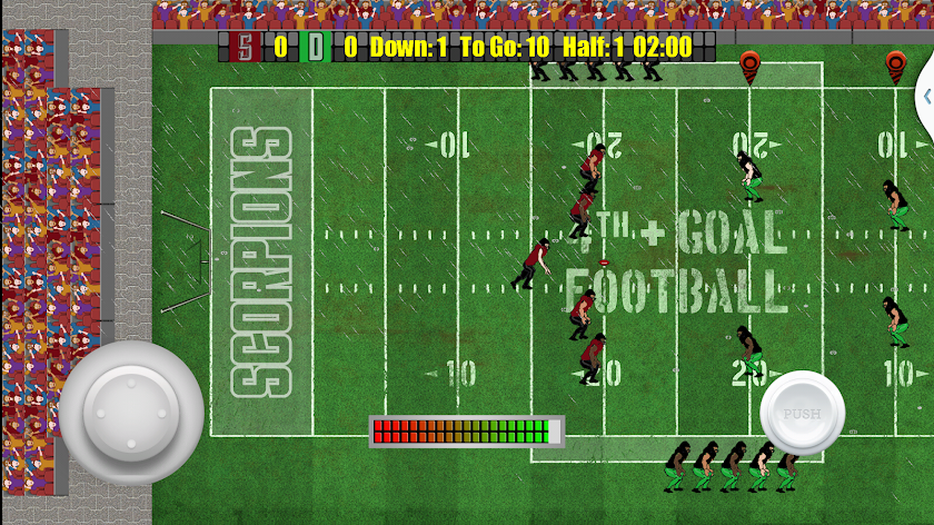 4th &amp; Goal Football Screen 3