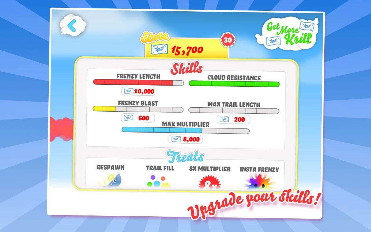   Whale Trail Frenzy – Capture d'écran 