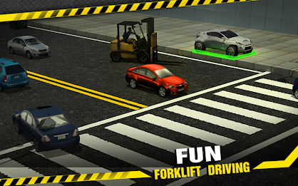 Forklift Crash Madness 3D poster 9