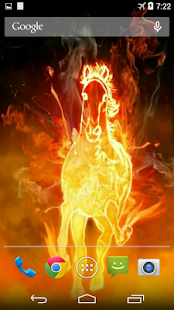 Fire Horse 3D Video Wallpaper(圖3)-速報App