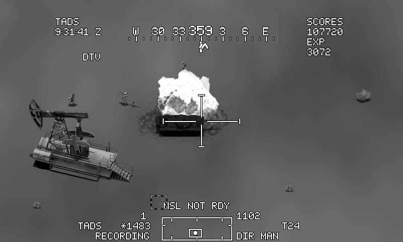 Apache Madness Screen 1