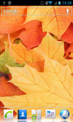 【免費個人化App】Autumn foliage Live Wallpaper-APP點子