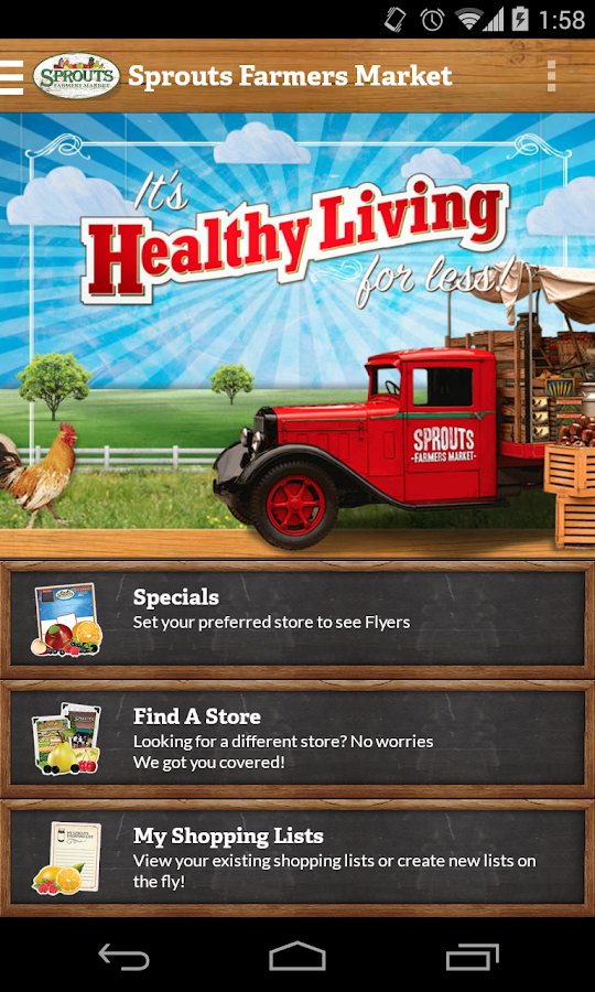 Sprouts Farmers Market Android Apps on Google Play