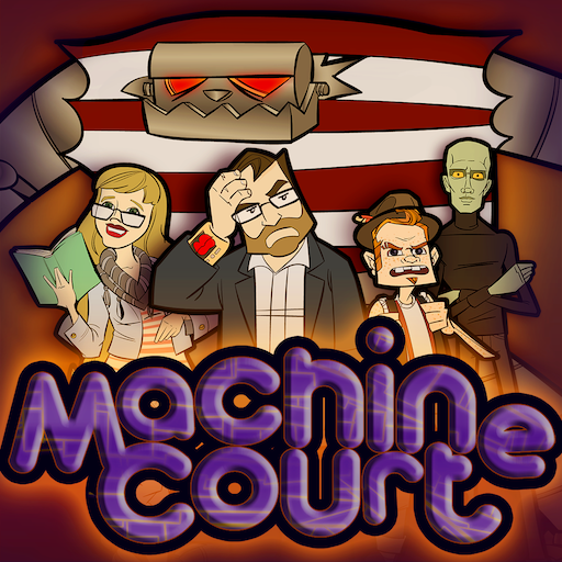 Machine Court LOGO-APP點子