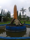 Big Corn Statue