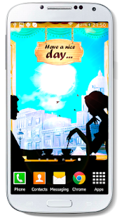   Retro Cafe Live Wallpaper- screenshot thumbnail   