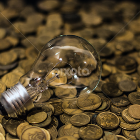 Light of Money by Mohamed Moustafa ( Abdofoto ) - Artistic Objects Still Life