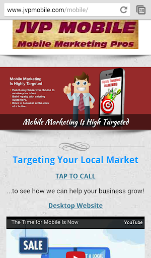 Mobile Websites Marketing