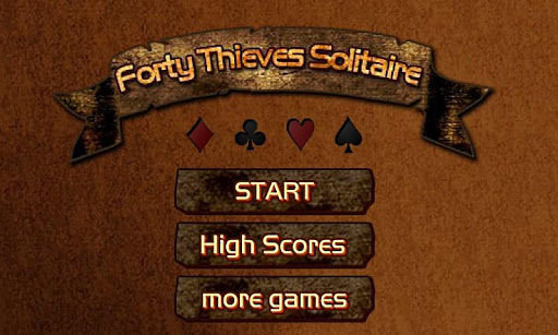 Forty Thieve Solitaire Free